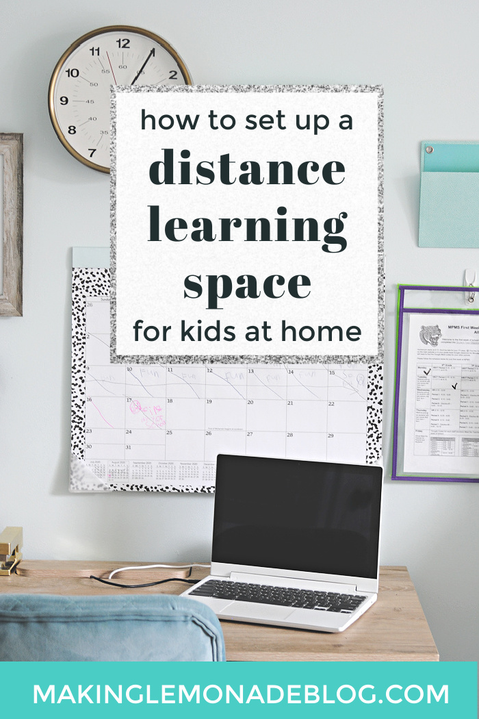 How to Set up a Home Learning Space for Kids