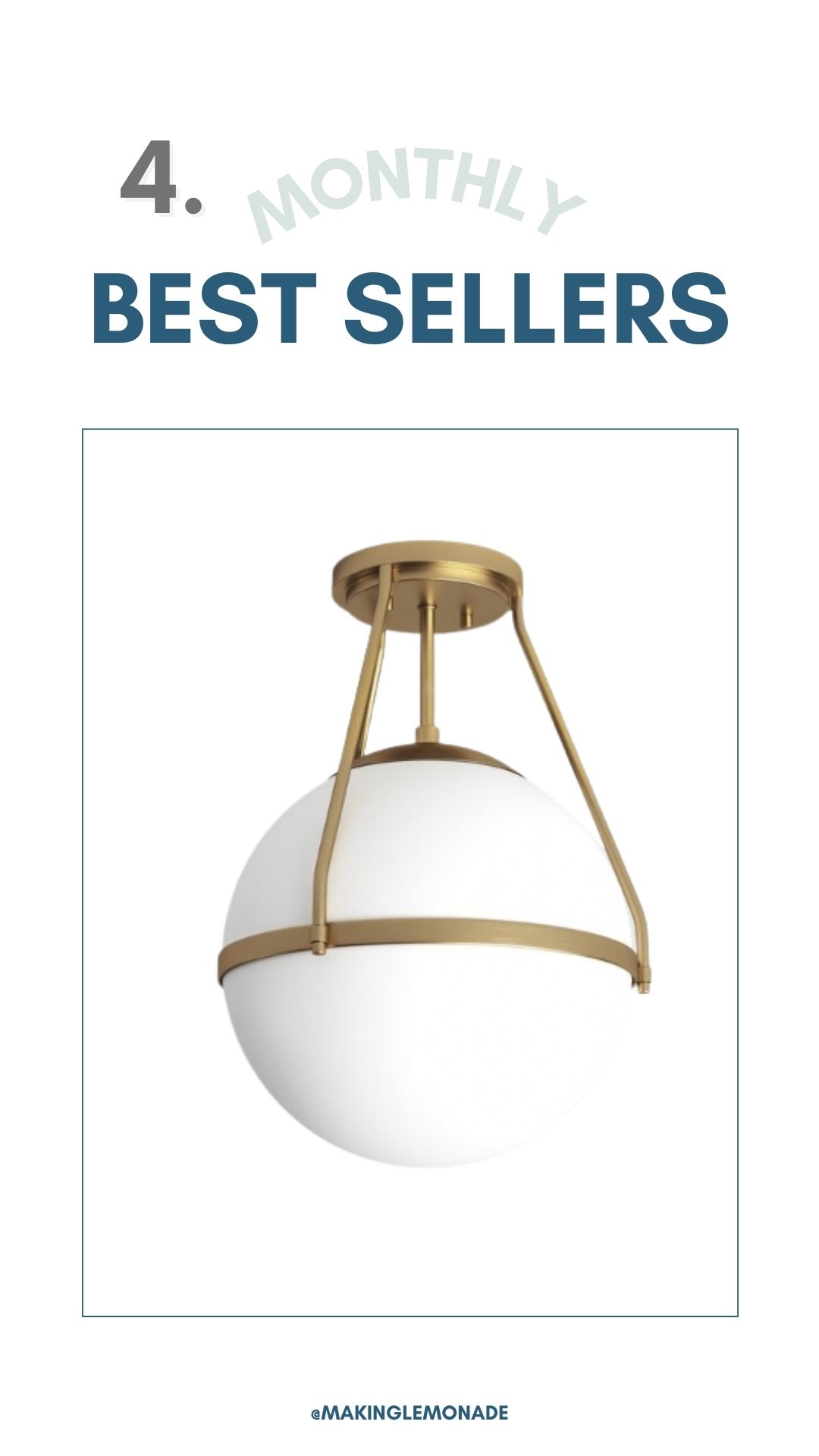white and gold lighting fixture