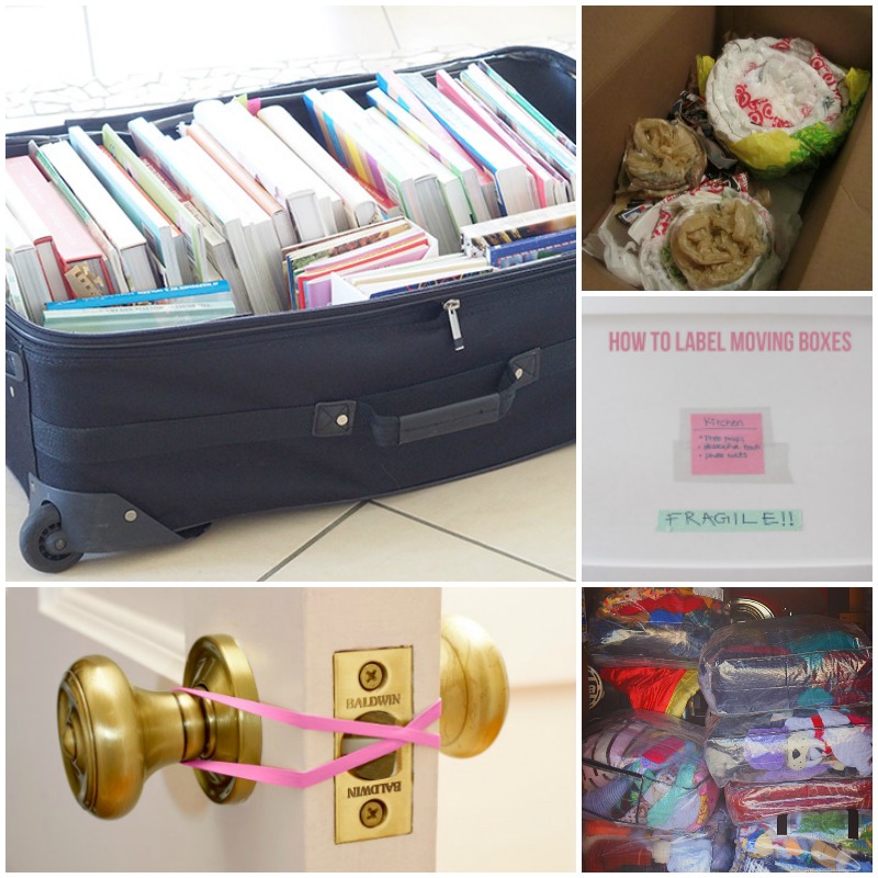 pinning these genius moving hacks and tips to make our next move easier!