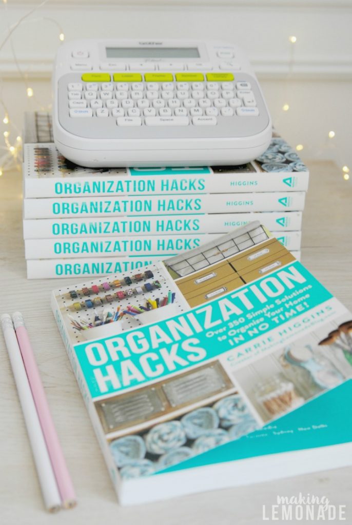 Organization Hacks has over 550 hacks and ideas to get organized in no time!