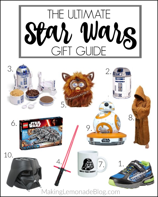 The Ultimate Star Wars Gift Guide (For Fans of ALL Ages)