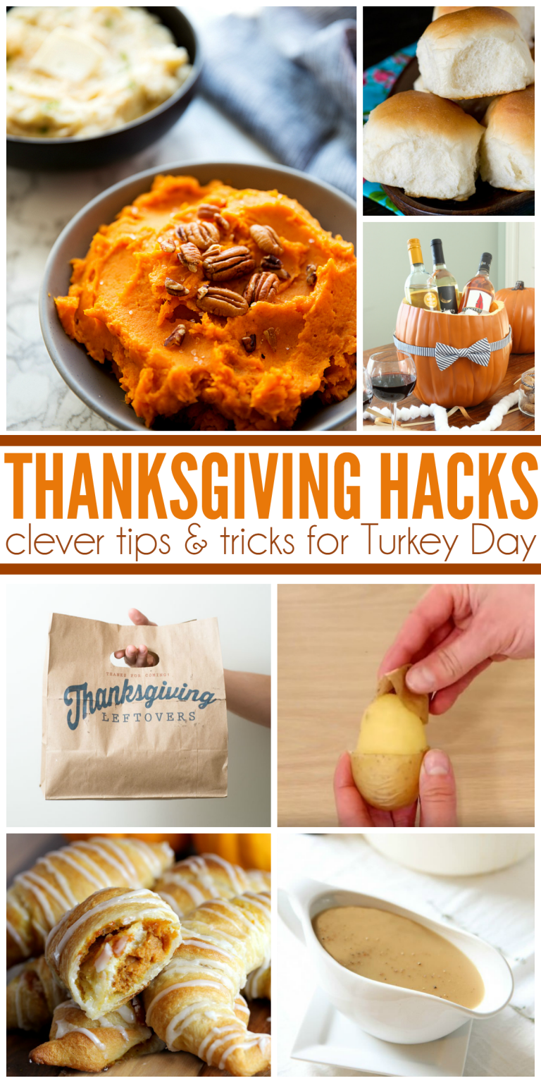 25 Timesaving Tricks for Your Best Thanksgiving Yet (with Video)