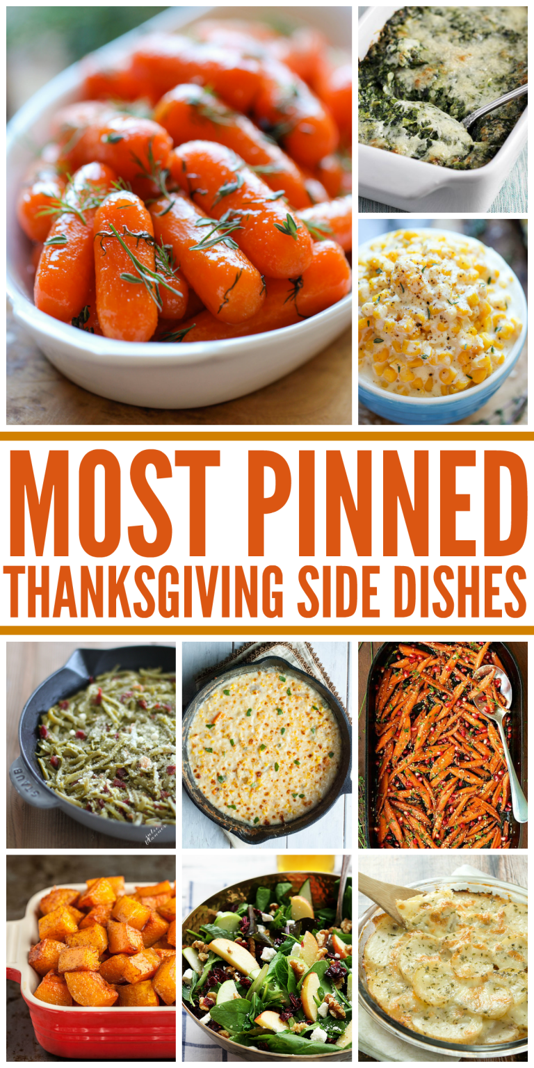25 Most Pinned Thanksgiving Side Dish Recipes